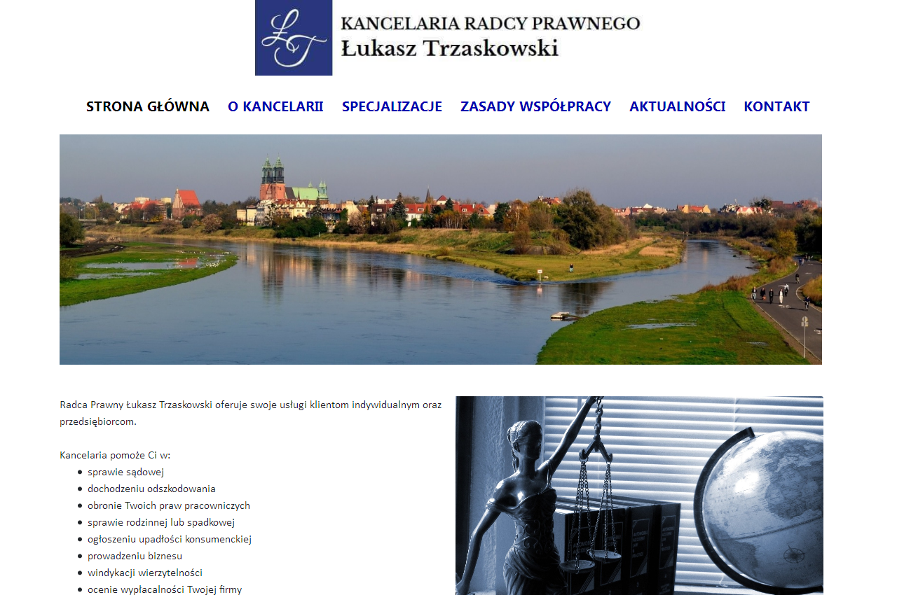 Kancelaria Radcy Prawnego Łukasz Trzaskowski cover