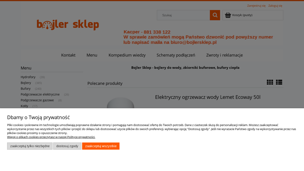 Bojler Sklep cover