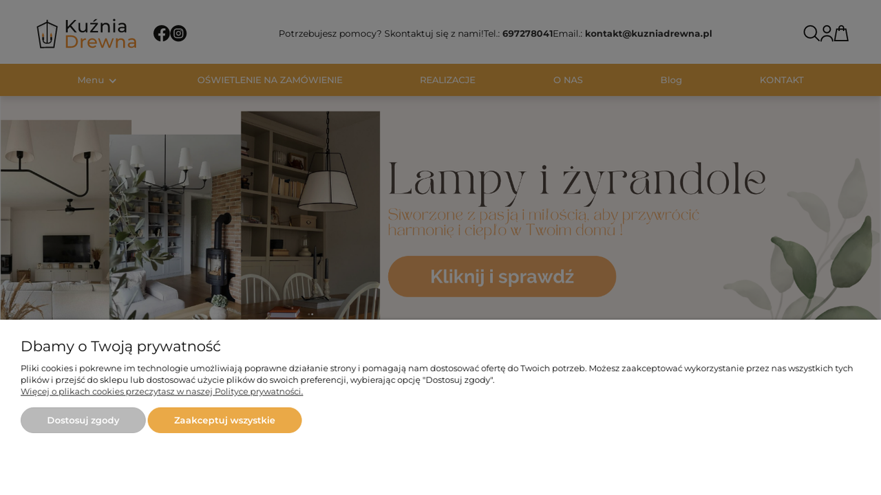 Lampy ręcznie robione | Polski producent oświetlenia crafdeco.com cover