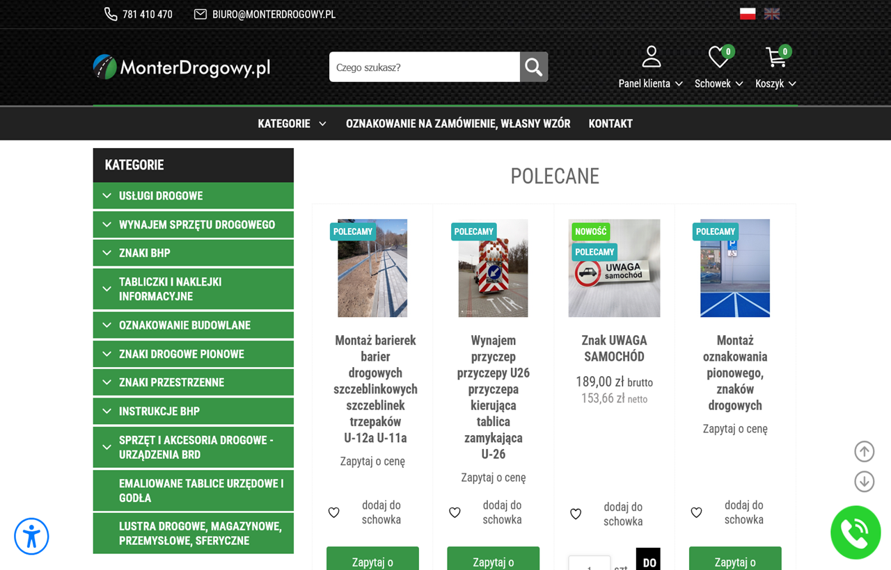 Monterdrogowy.pl cover