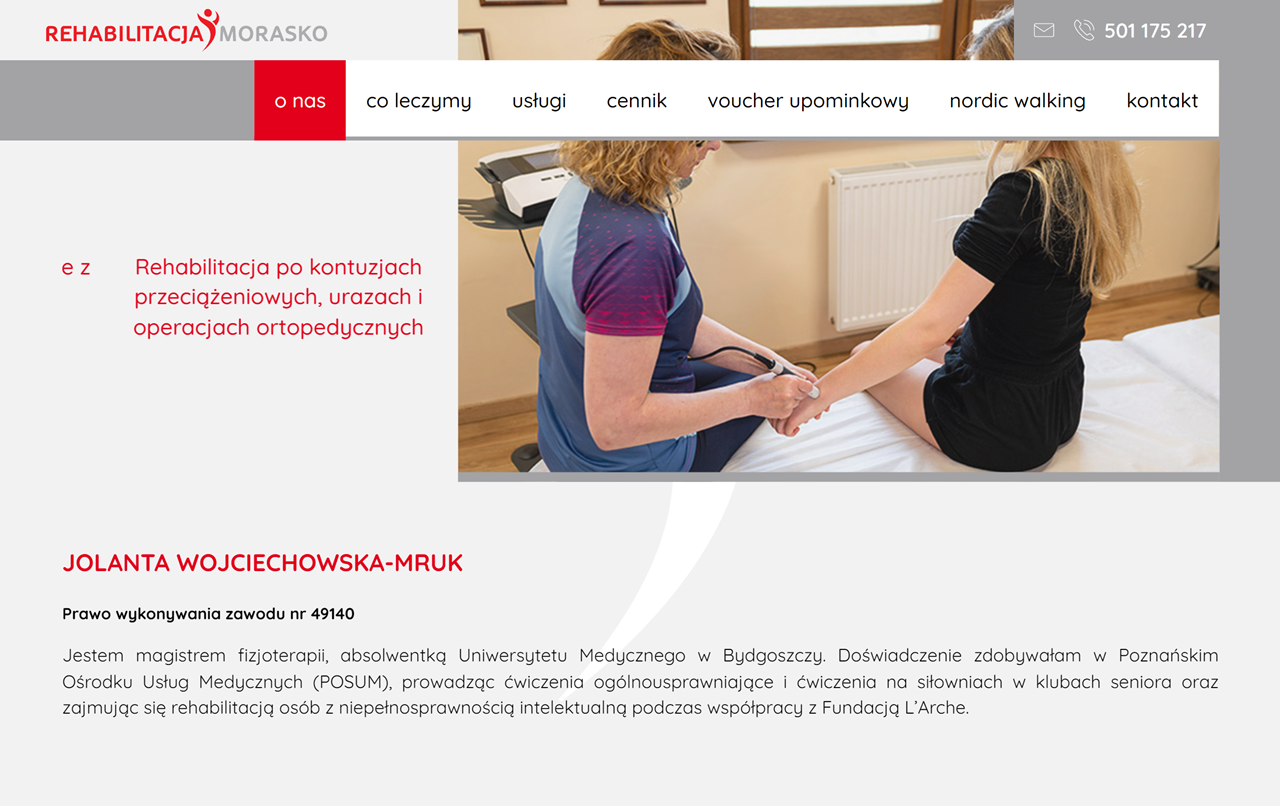 Rehabilitacja Morasko - RehaMorasko cover