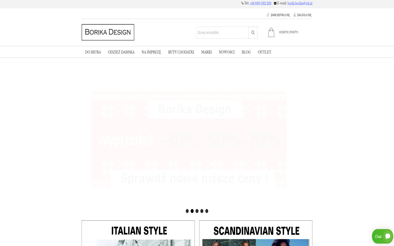 Borika Design cover