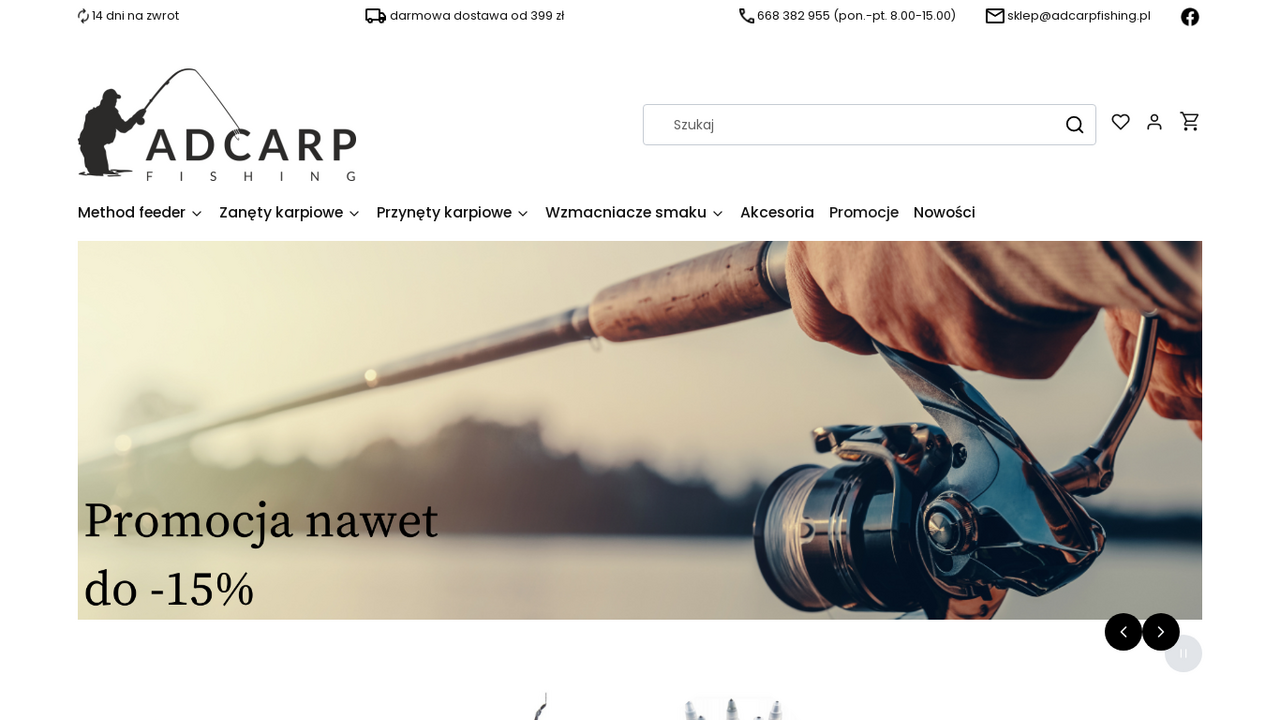 ADCARP FISHING cover
