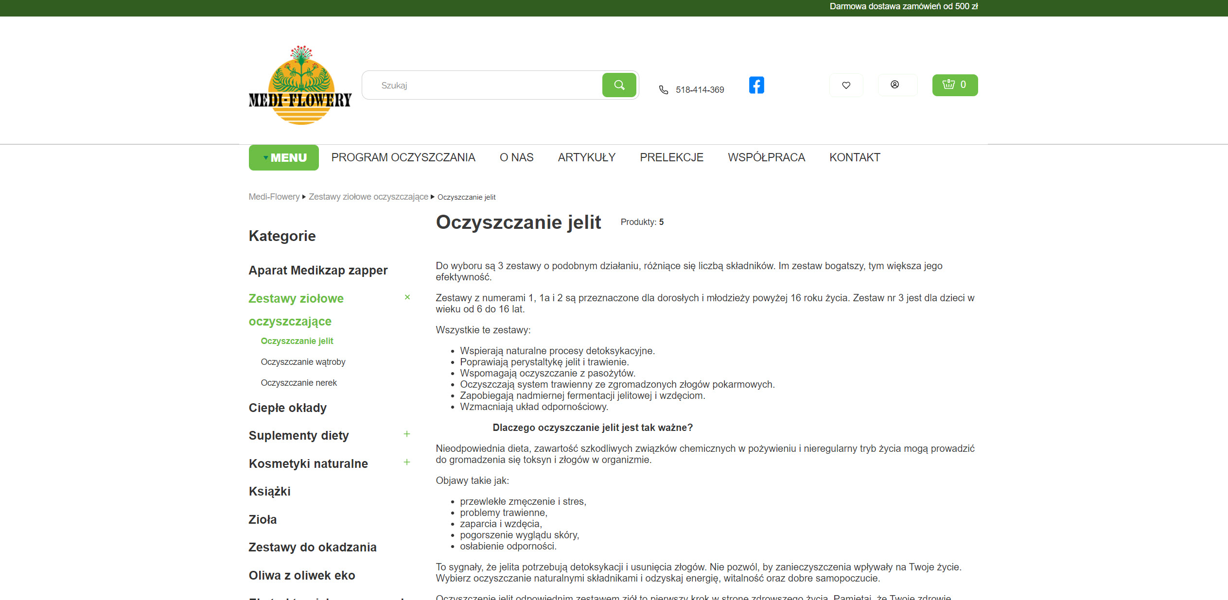 Jak wspierać pracę jelit? Zioła, dieta i codzienne nawyki