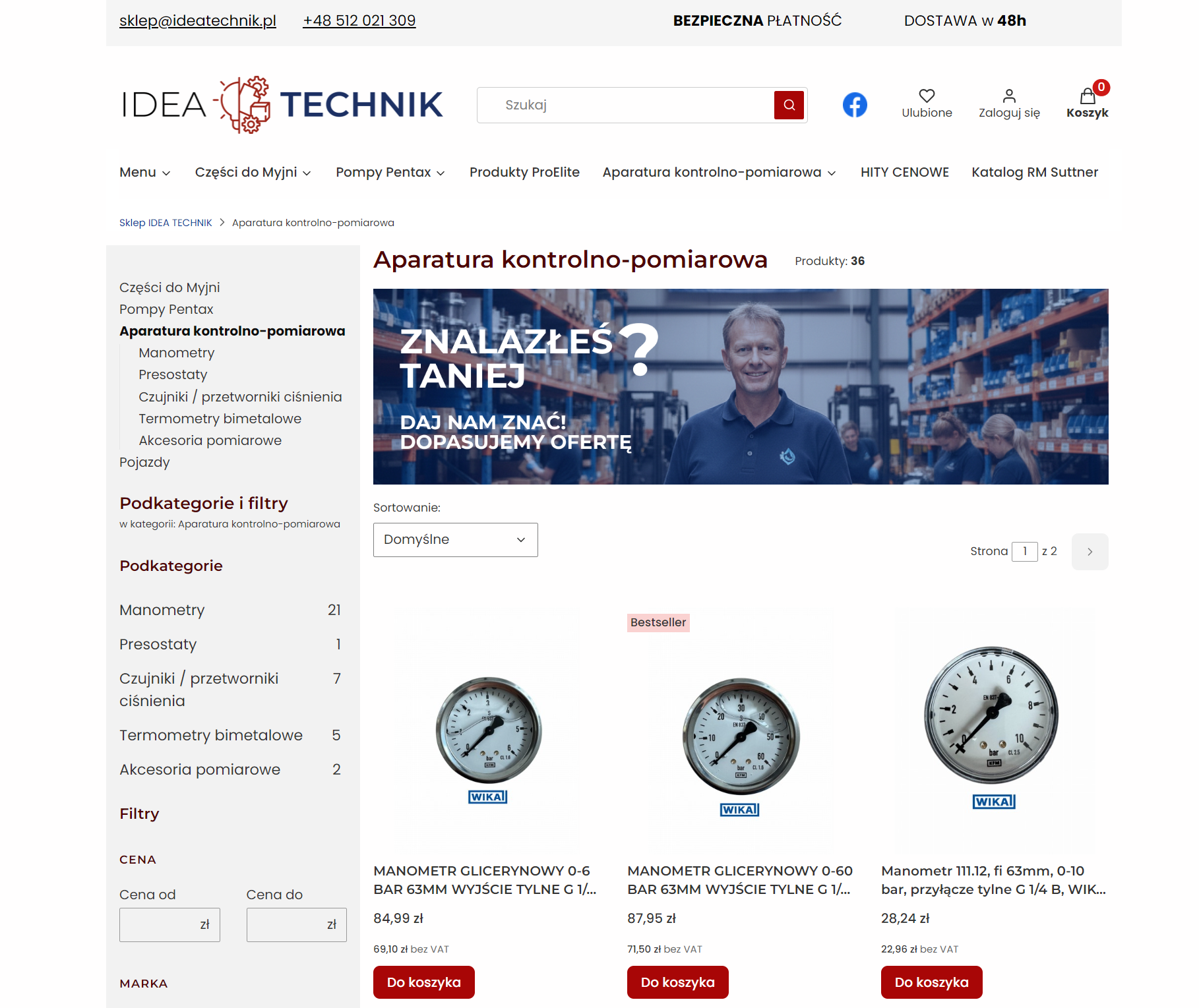 Jak aparatura kontrolno pomiarowa pomaga ograniczać awarie maszyn i instalacji?