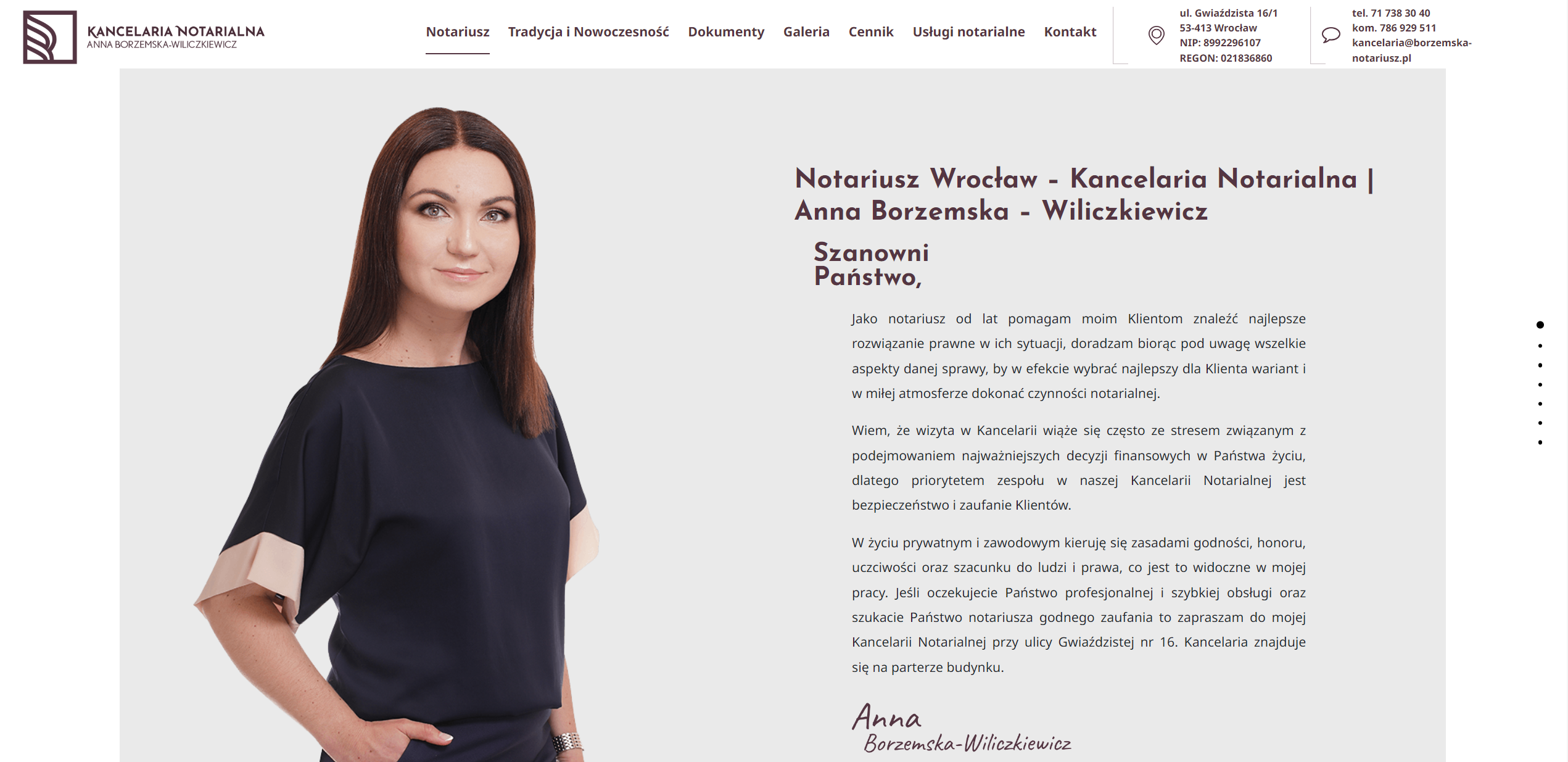Jak wybrać kancelarię notarialną we Wrocławiu? 5 rzeczy, na które warto zwrócić uwagę