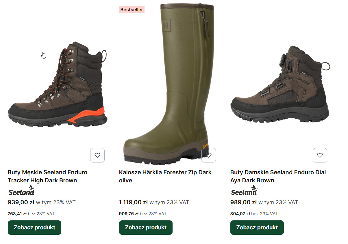 Dlaczego dobre buty myśliwskie są podstawą komfortu w terenie?