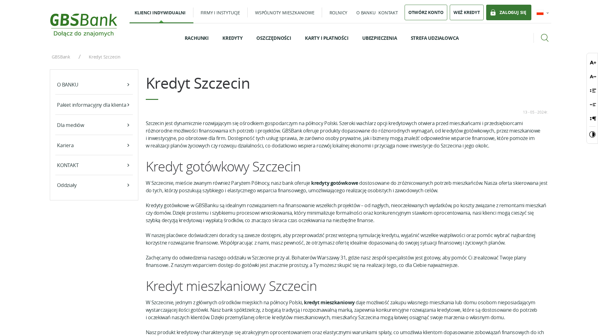 Jakie wymagania trzeba spełnić przed złożeniem wniosku o kredyt?
