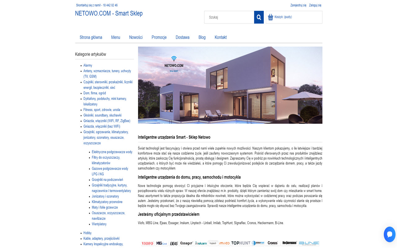 Netowo.com - Urządzenia smart home cover