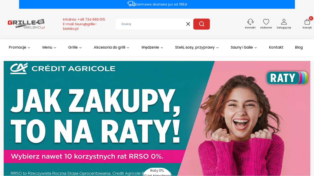 Internetowy sklep z grillami | Grille-bielsko.pl cover