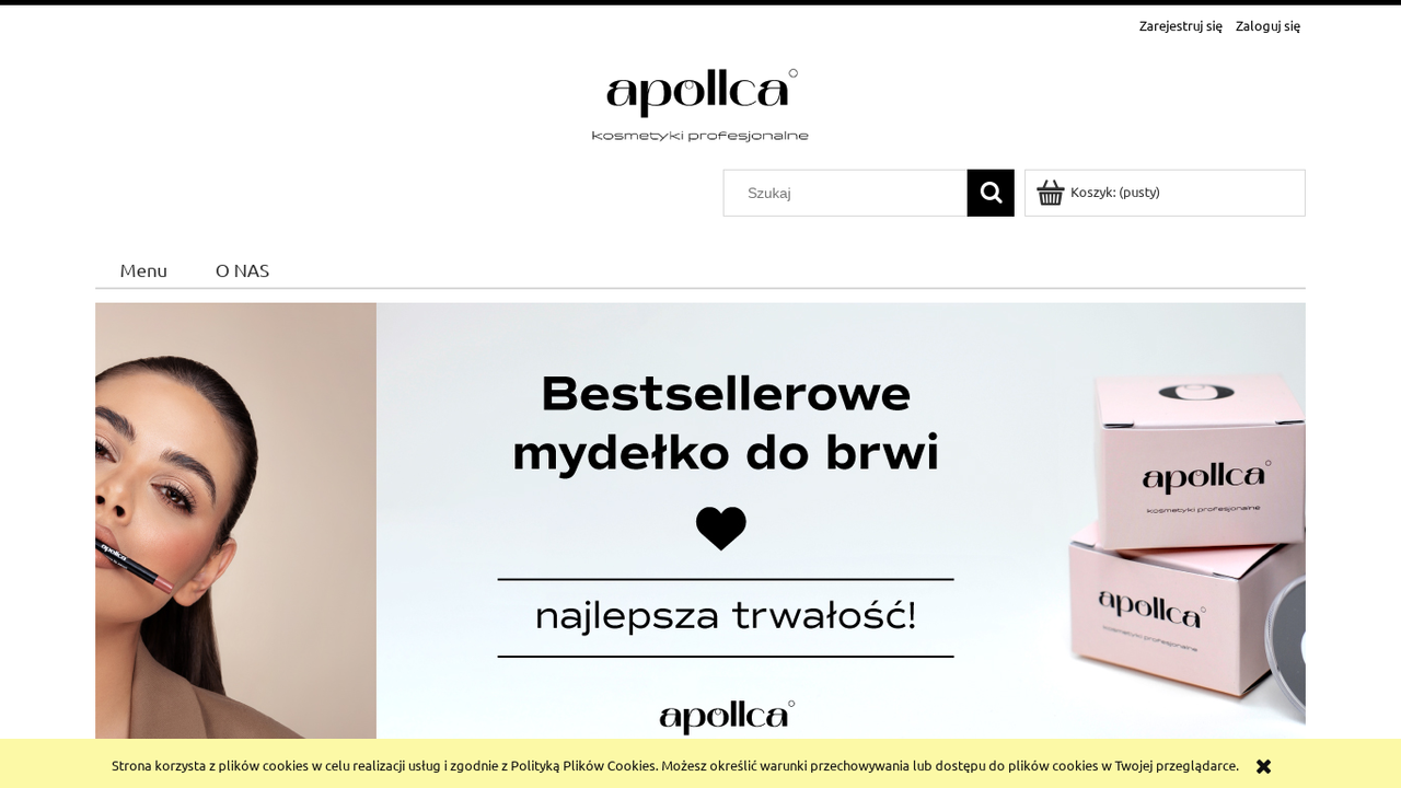 Apollca - kosmetyki profesjonalne cover
