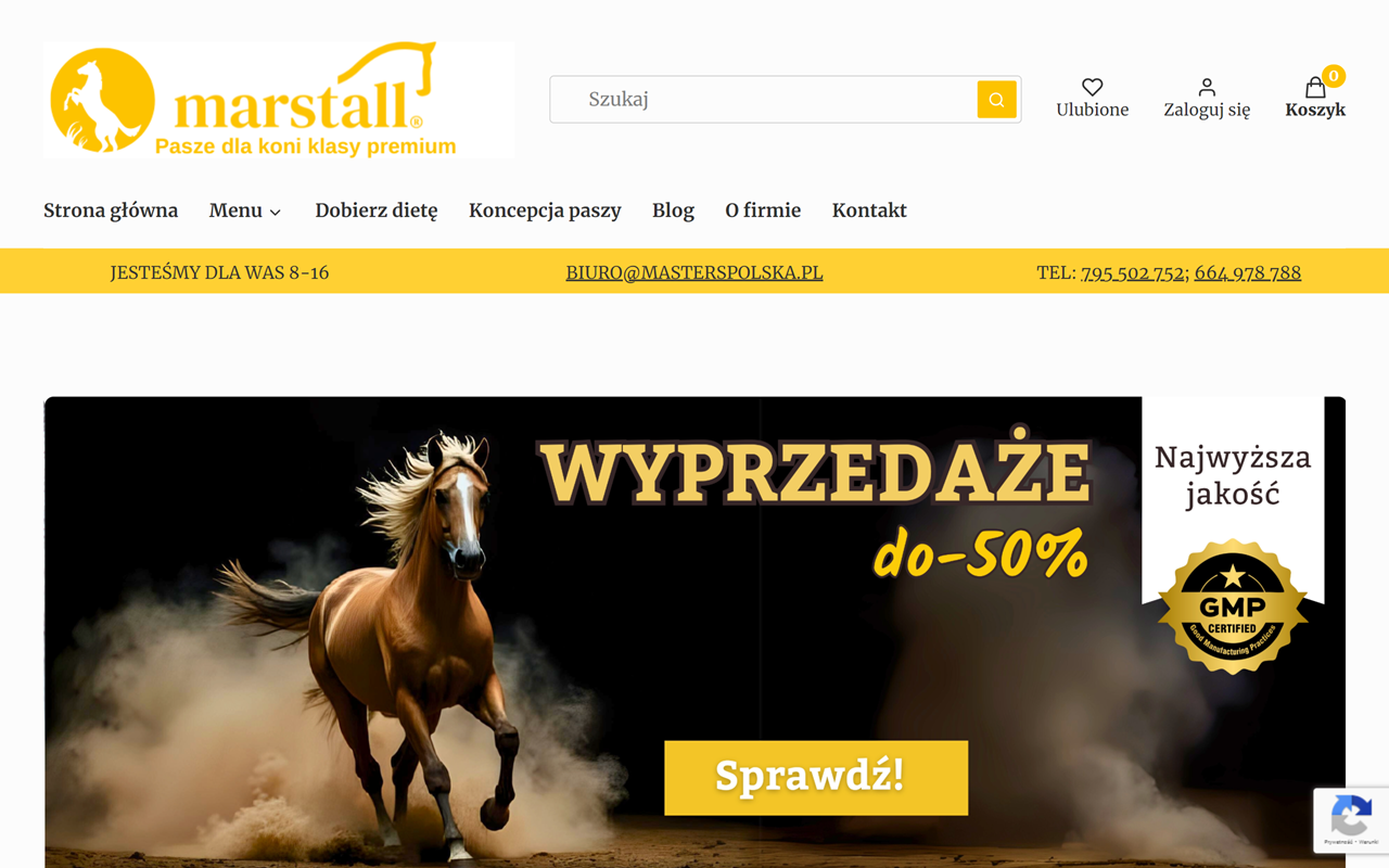 Marstall Polska cover