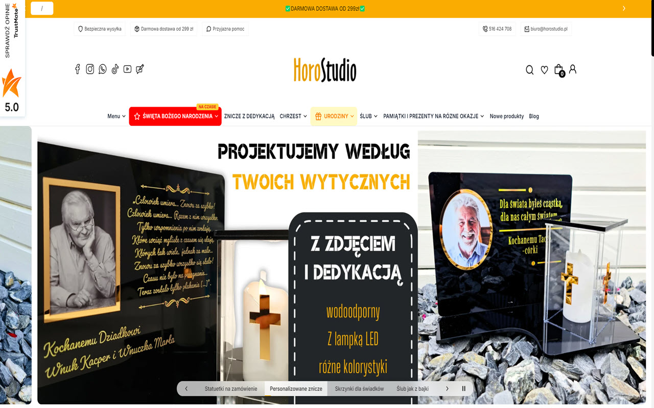 Drewniane prezenty HoroStudio cover