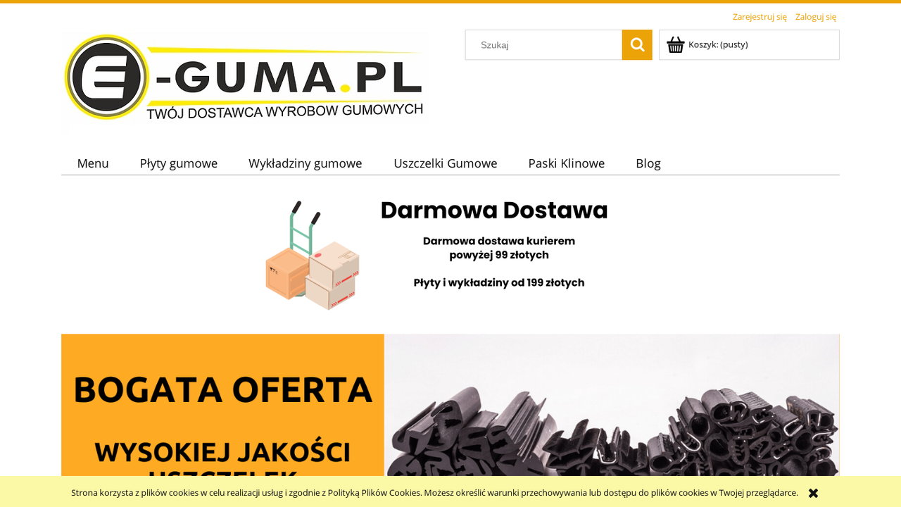 Wyroby gumowe | Sklep internetowy E-guma.pl cover