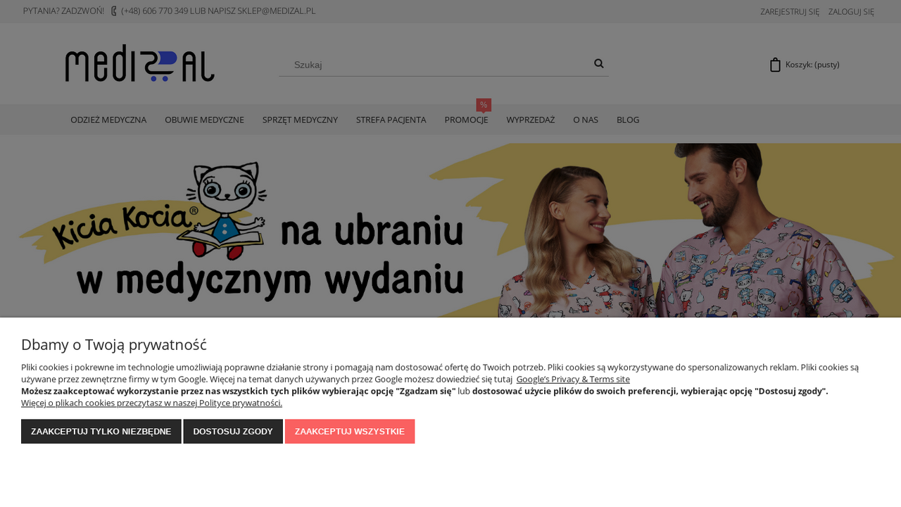 Odzież medyczna Medizal cover
