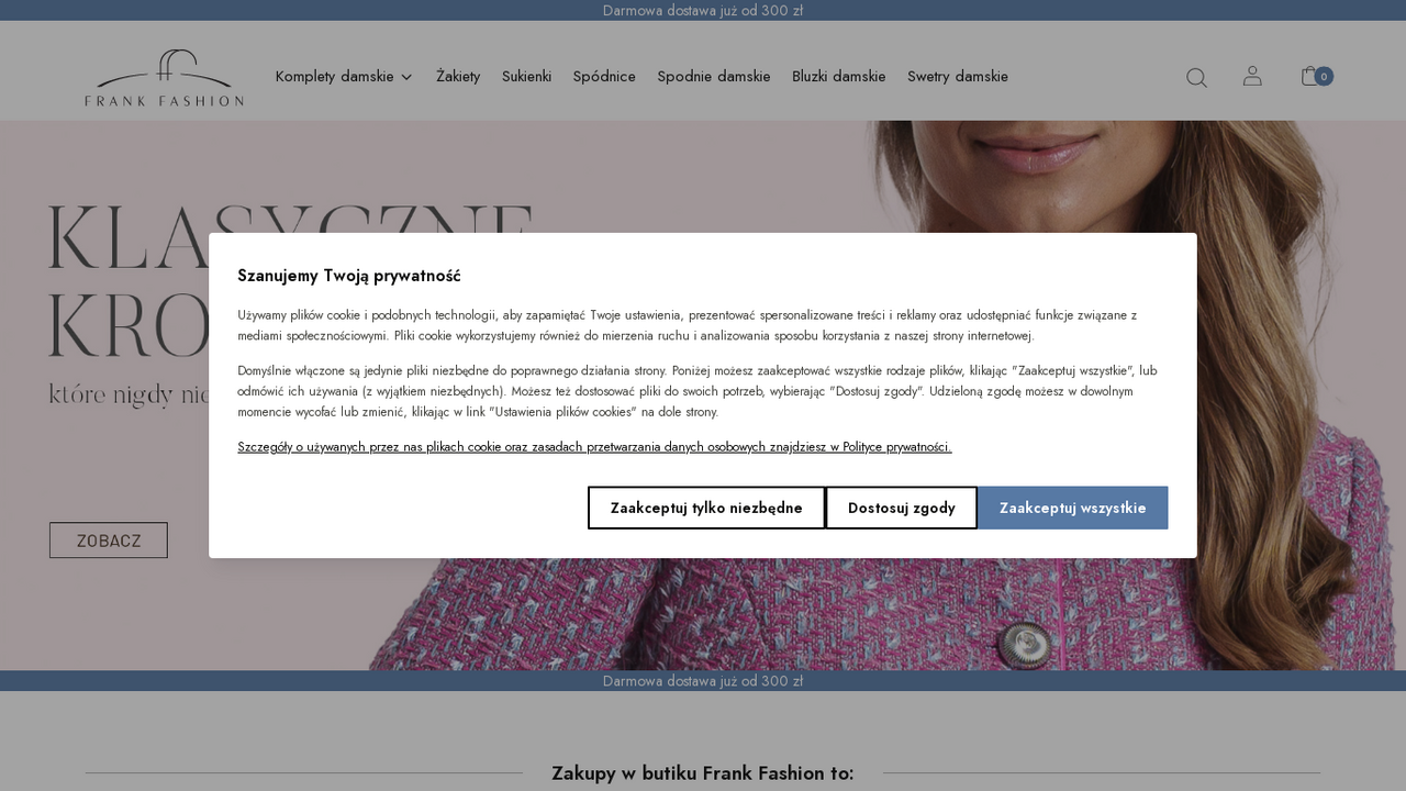 Odzież damska Frank Fashion cover