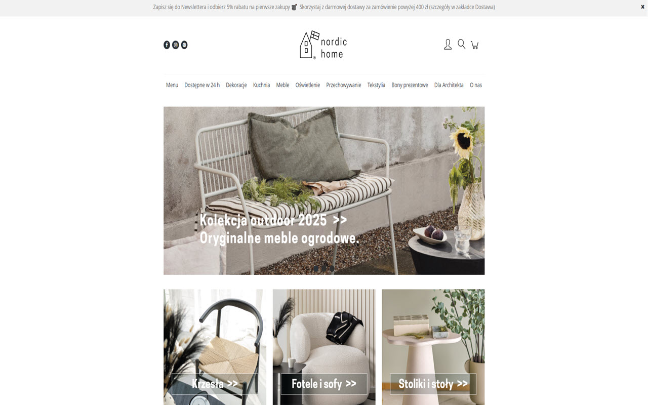 Nordic Home cover