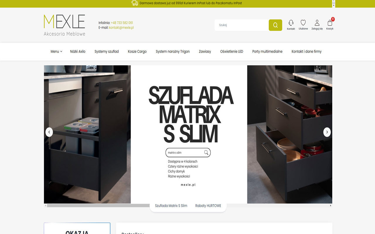 Mexle.pl cover