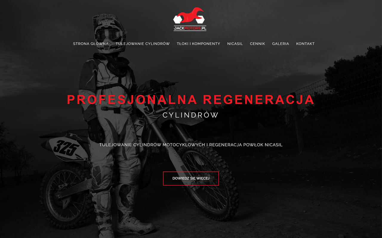 Jack Motors - Tulejowanie cylindrów 2t cover