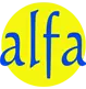 Sklep z odzieżą roboczą Alfa logo