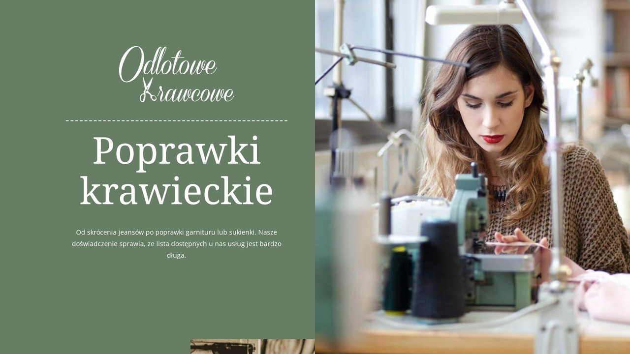 Odlotowe Krawcowe cover