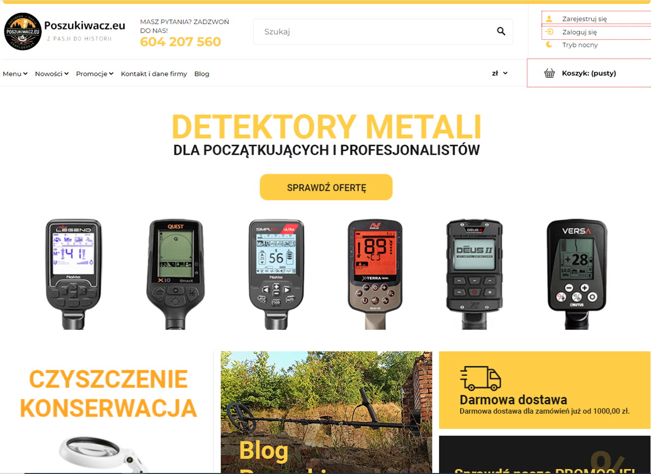 Poszukiwacz.eu cover