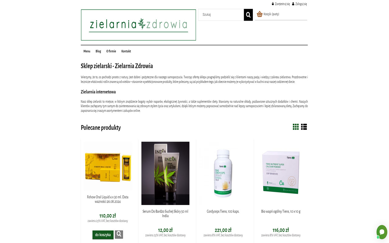 Zielarnia Zdrowia cover